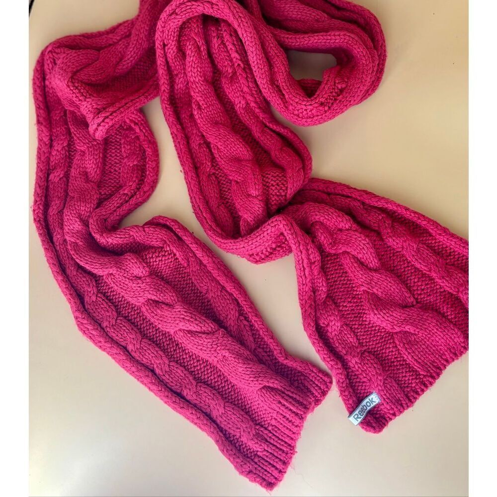 Cable Knit Scarf Reebok - Picture 6 of 7